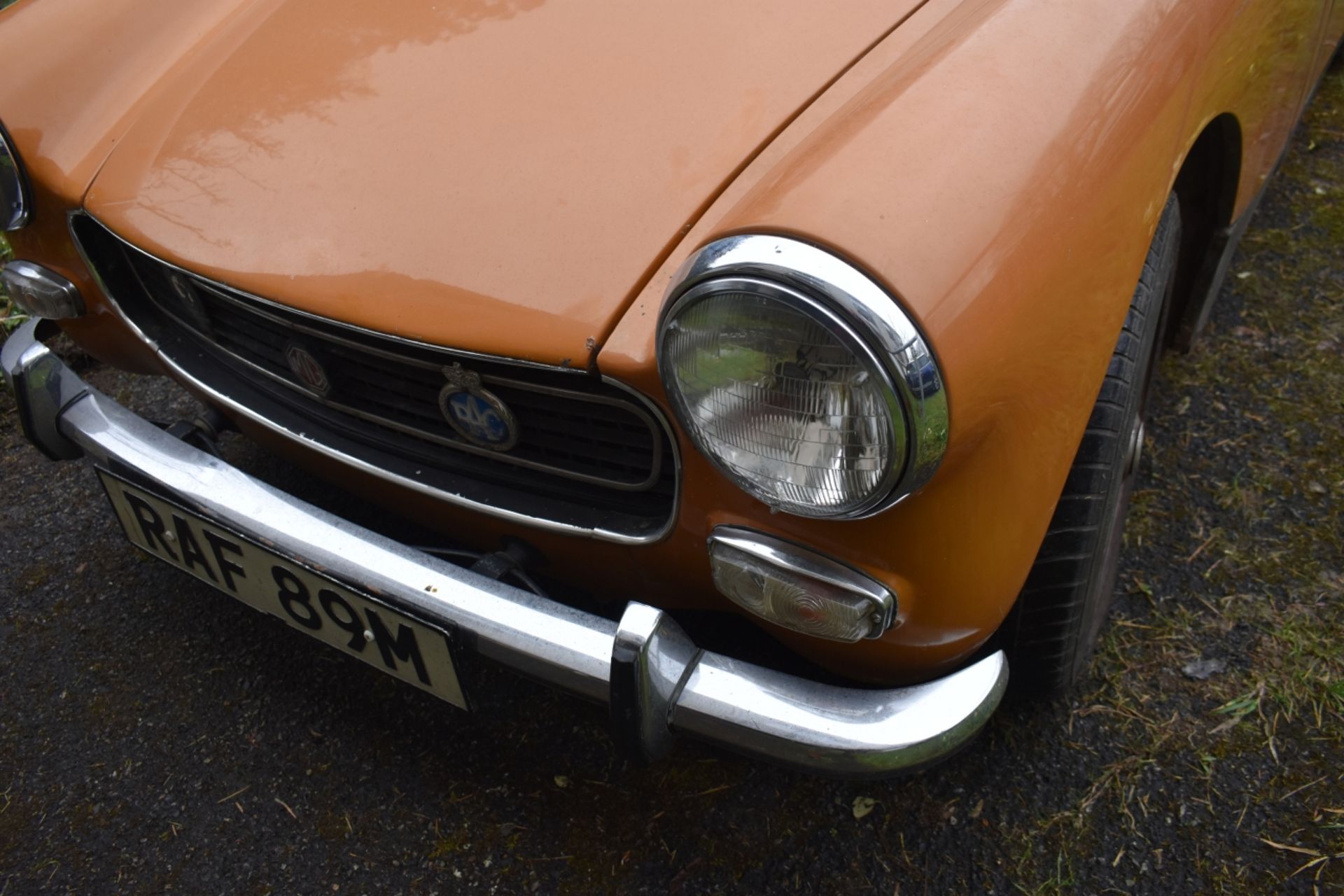 A 1974 MG Midget 1275 Registration number RAF 89M Chassis number GAN5-04567G Engine number 1389 - Image 12 of 28