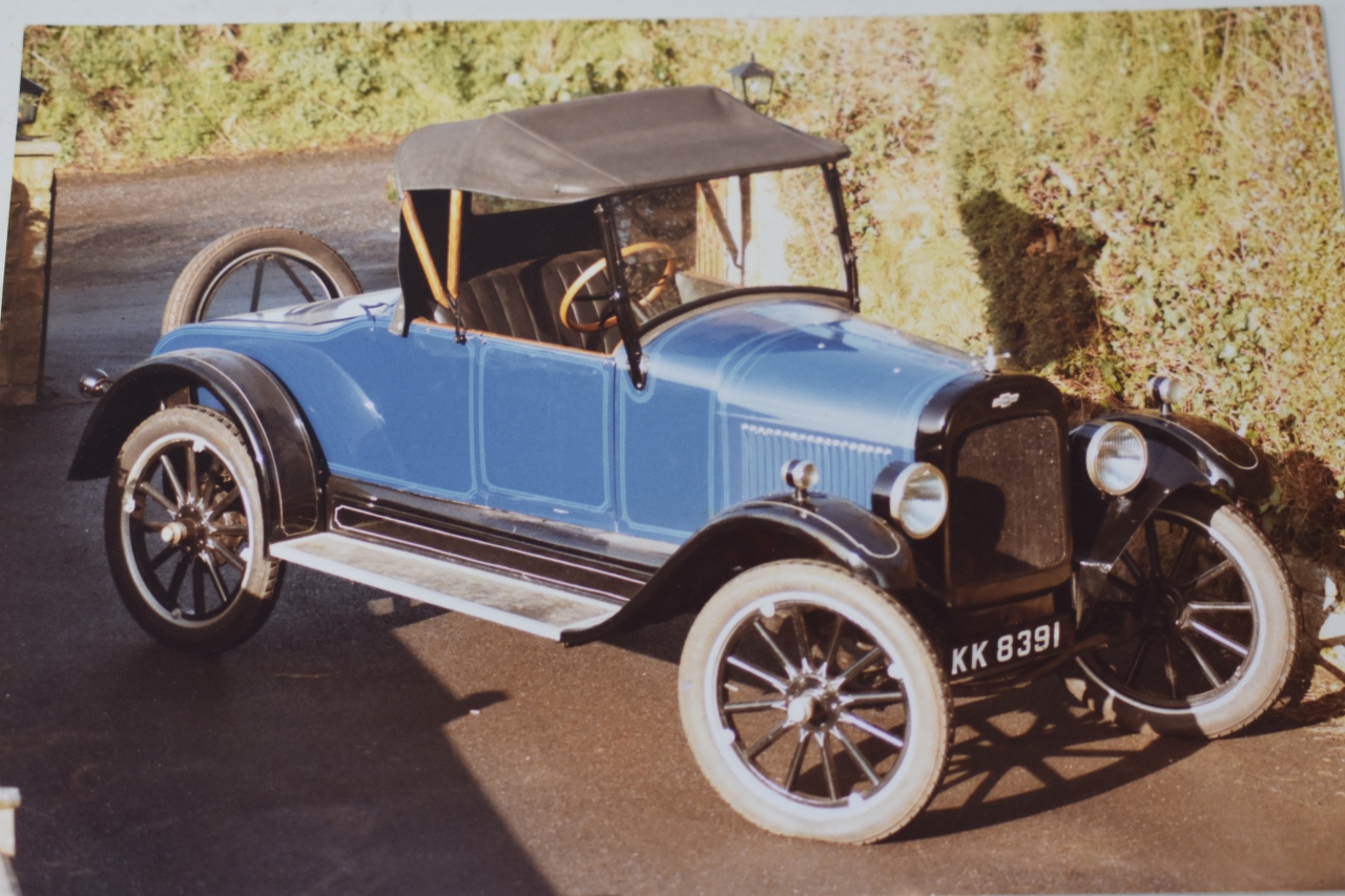 A 1923 Chevrolet Superior Roadster, Registration number KK 8391 Chassis number unknown Engine number - Image 8 of 20