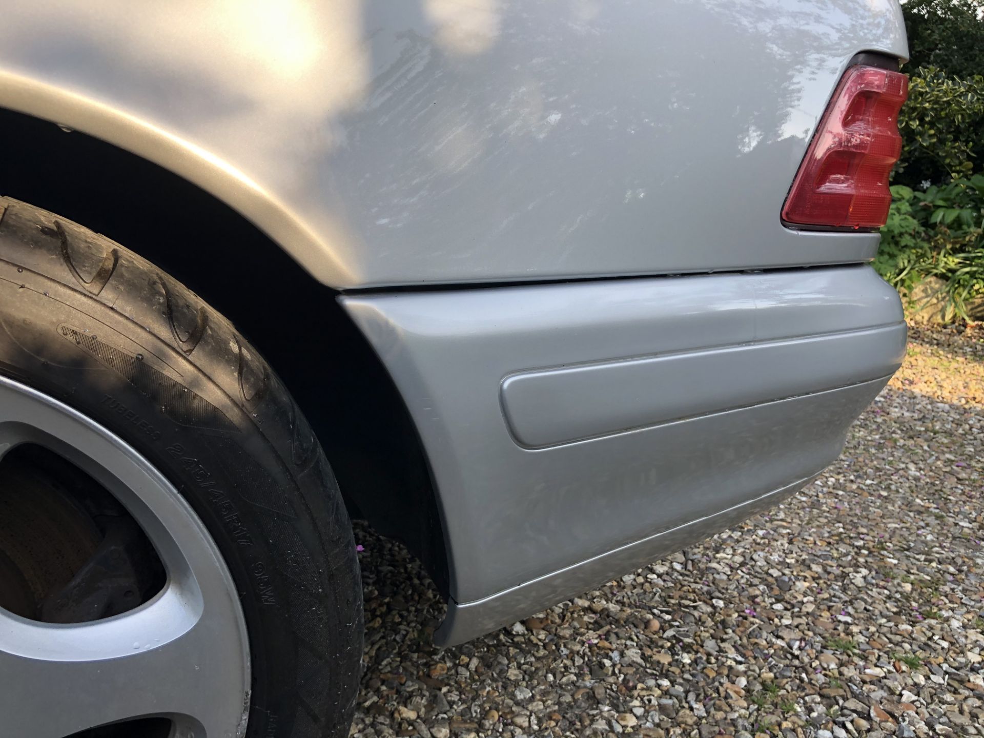 A 1998 Mercedes-Benz 320 SL Registration number S352 LFJ MOT expired March 2020 Metallic silver with - Image 9 of 57