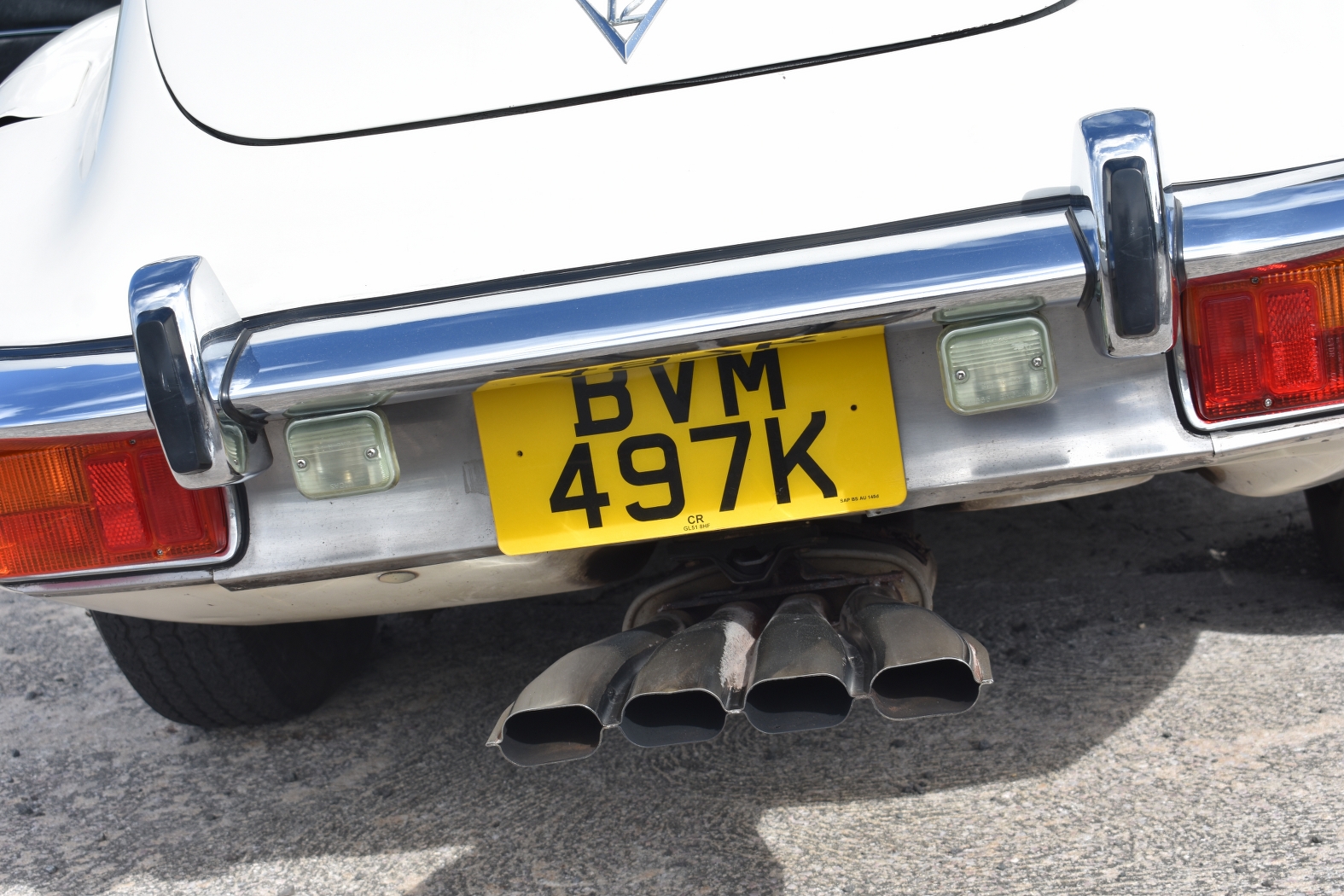 A 1971 LHD Jaguar E-Type Series III - Image 8 of 24