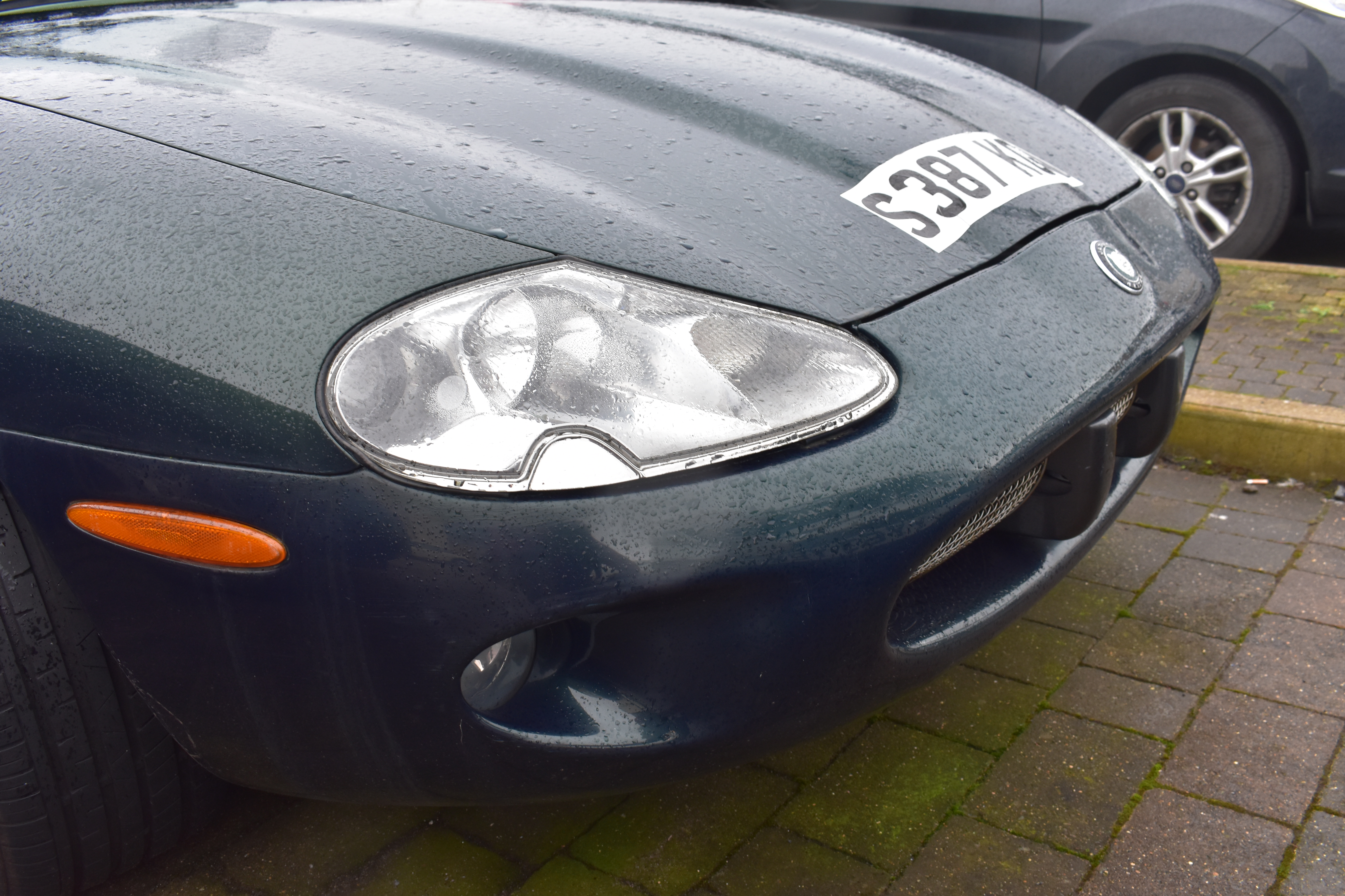 A 1998 Jaguar XK8 convertible Registration number S387 KGN V5C British racing green Handbooks and