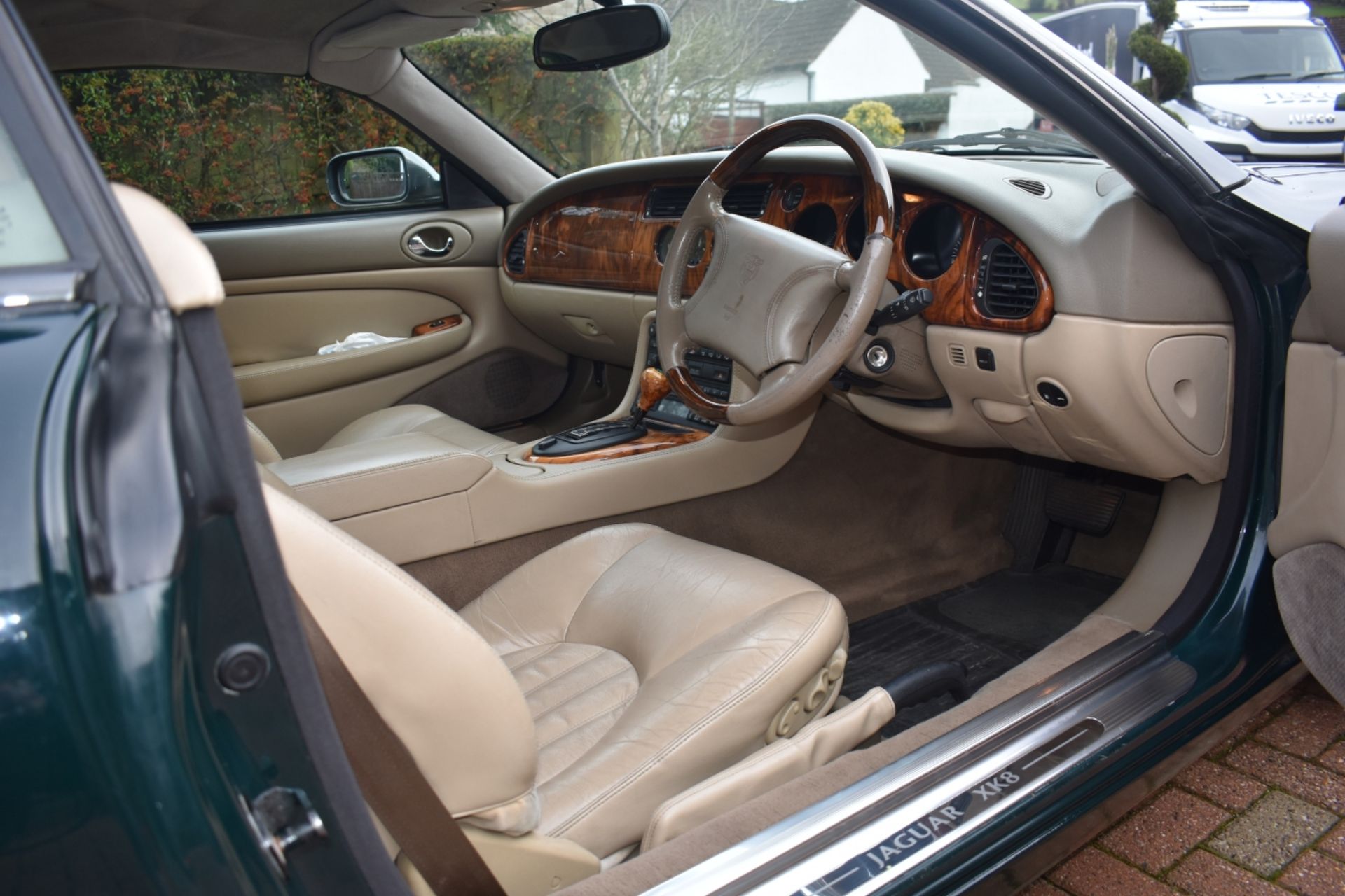 A 1998 Jaguar XK8 convertible Registration number R279 DUR Chassis number SAJJGAFD3AR025856 Engine - Image 17 of 24