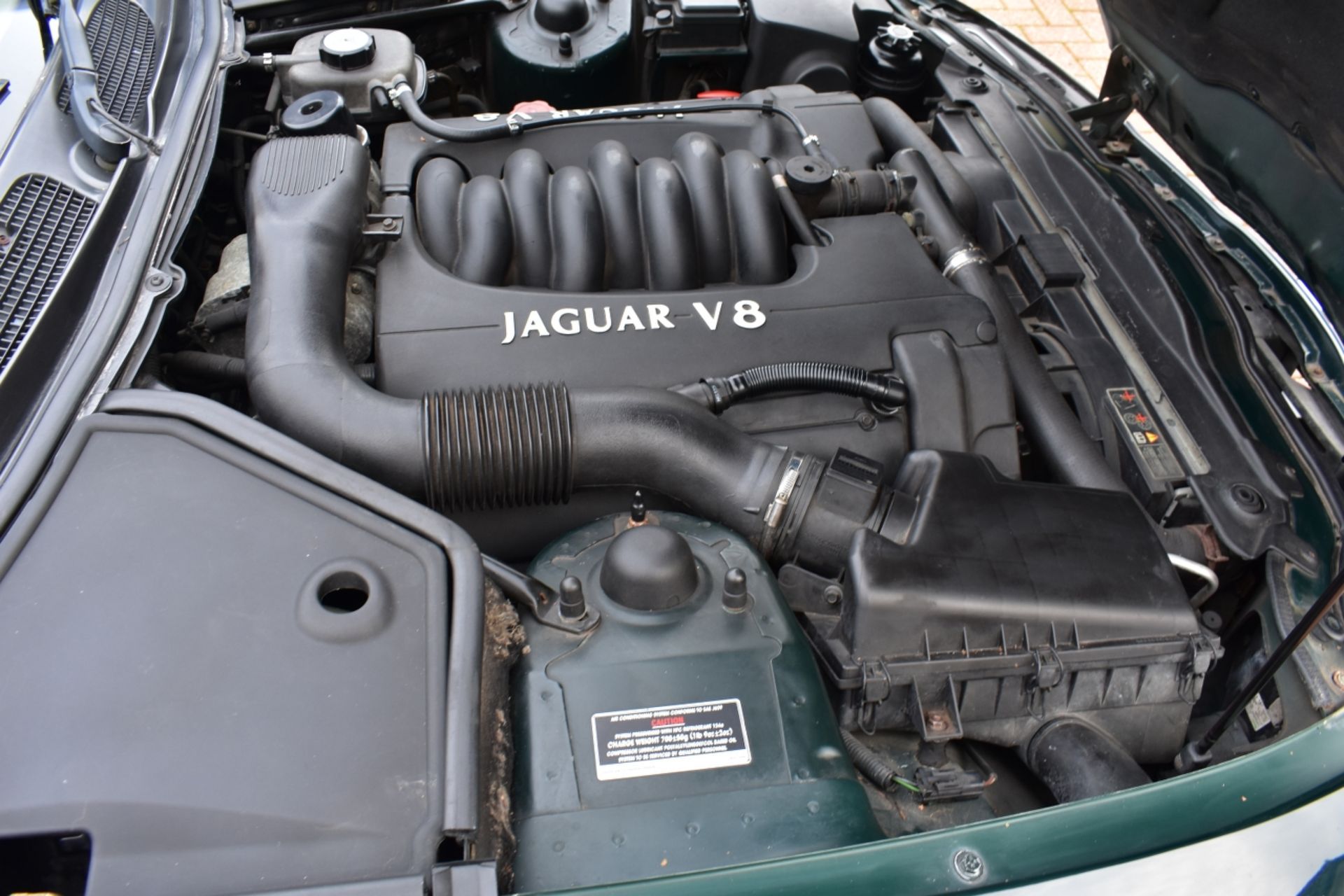 A 1998 Jaguar XK8 convertible Registration number R279 DUR Chassis number SAJJGAFD3AR025856 Engine - Image 13 of 24