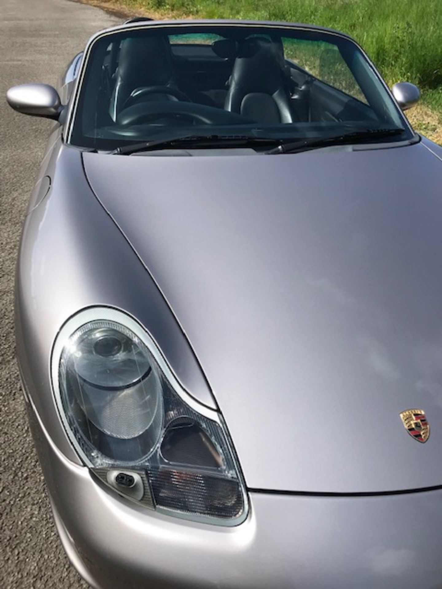 A 2003 Porsche Boxster S Registration number WX53 DVZ Metallic silver, black leather, manual Less - Image 3 of 19