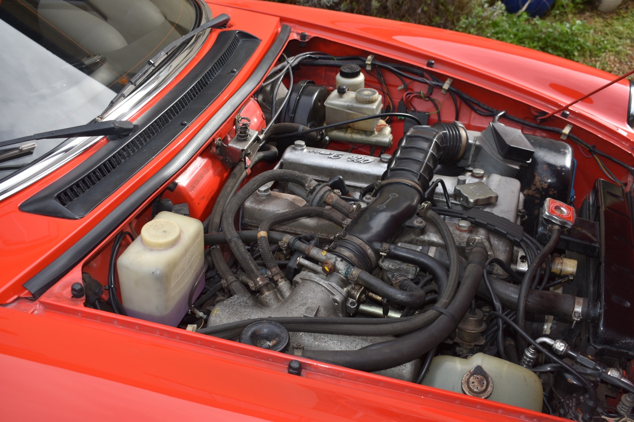 A 1985 Alfa Romeo Spider 3 Registration number A20 LFA Chassis number ZAR8A5417F1021233 Red with - Image 24 of 29