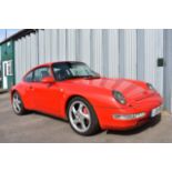 A 1993 Porsche 911 (993) Carrera Coupe Registration number L611 HEN Chassis number WPOZZZ99ZRS311060