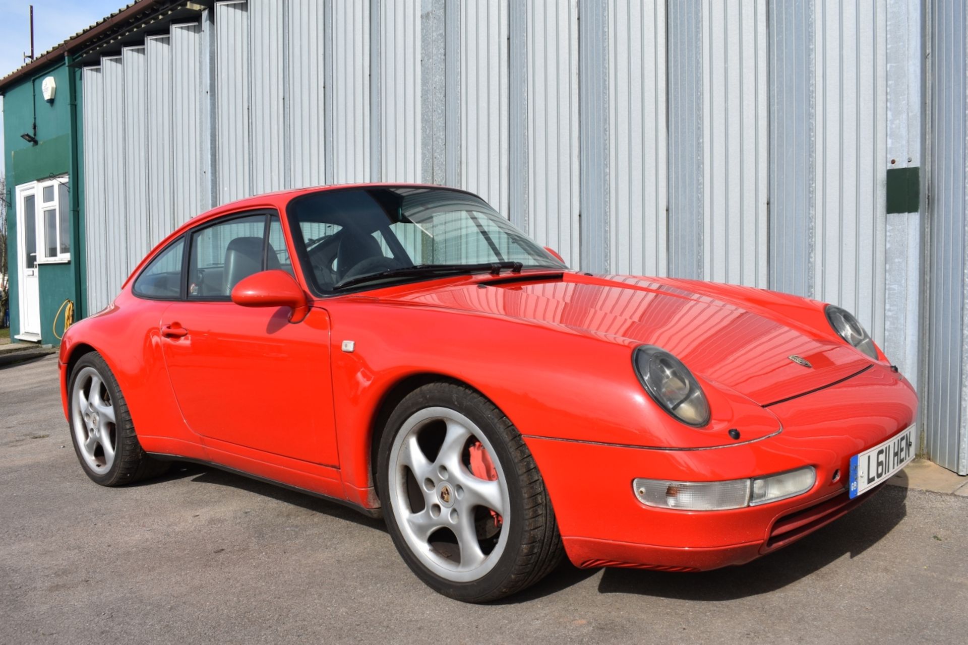 A 1993 Porsche 911 (993) Carrera Coupe Registration number L611 HEN Chassis number WPOZZZ99ZRS311060