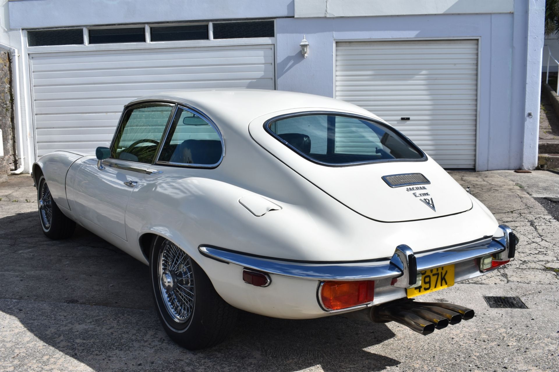 A 1971 LHD Jaguar E-Type Series III - Image 19 of 24