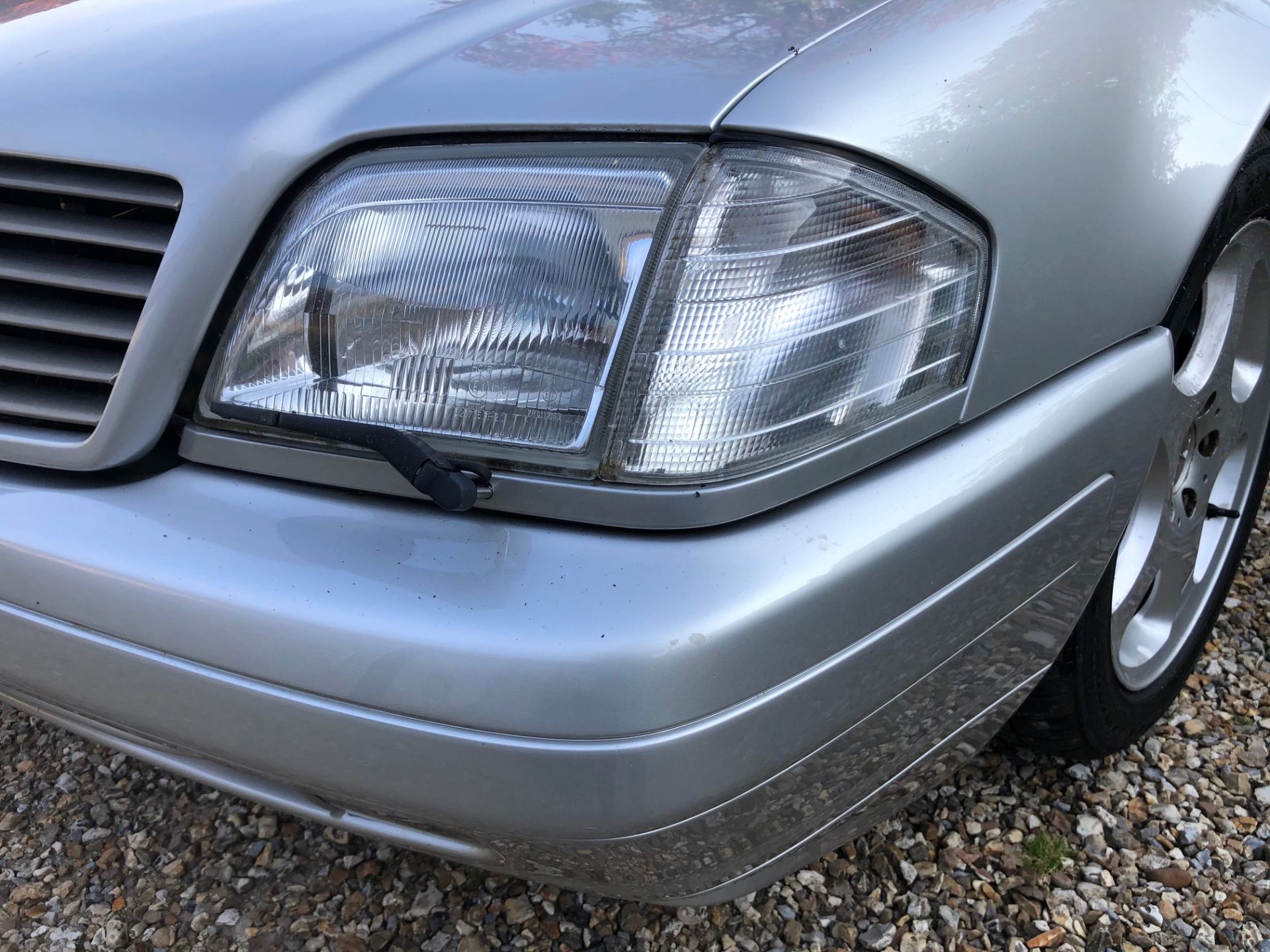 A 1998 Mercedes-Benz 320 SL Registration number S352 LFJ MOT expired March 2020 Metallic silver with - Image 17 of 57