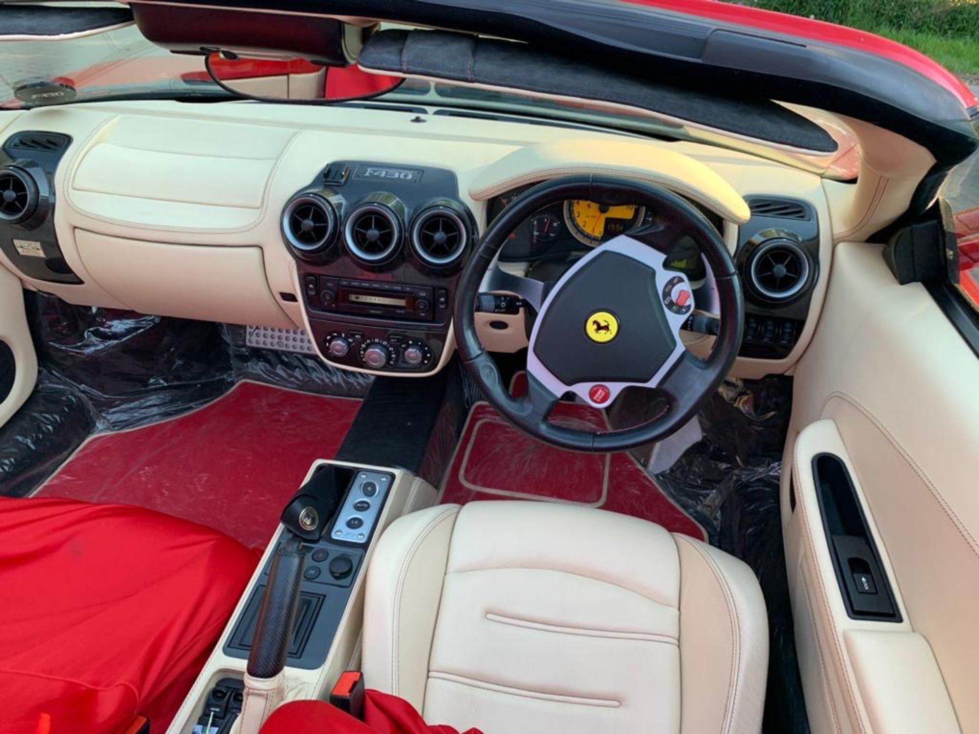 A 2007 Ferrari F430 F1 Spider - Image 17 of 31