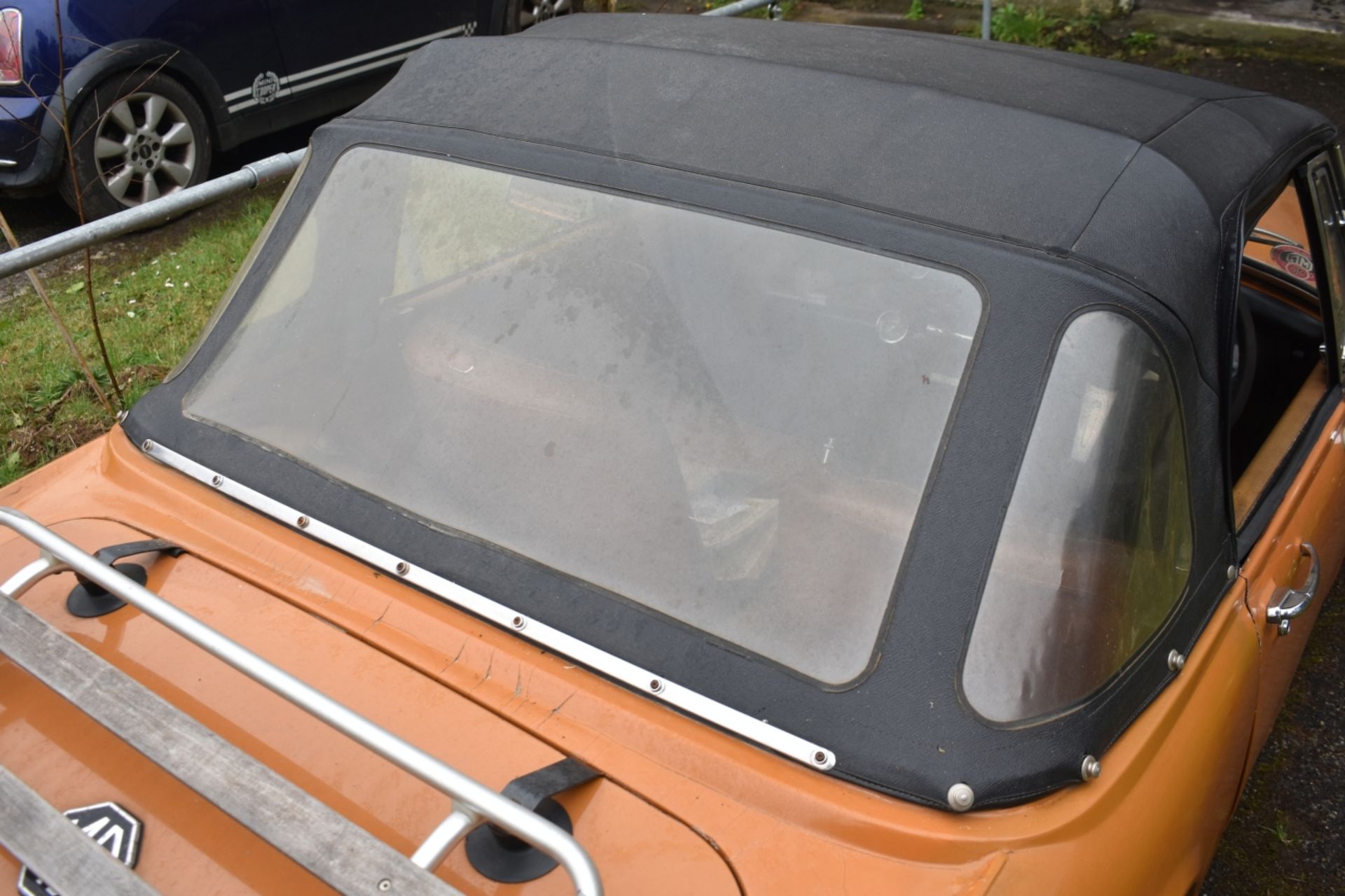 A 1974 MG Midget 1275 Registration number RAF 89M Chassis number GAN5-04567G Engine number 1389 - Image 22 of 28