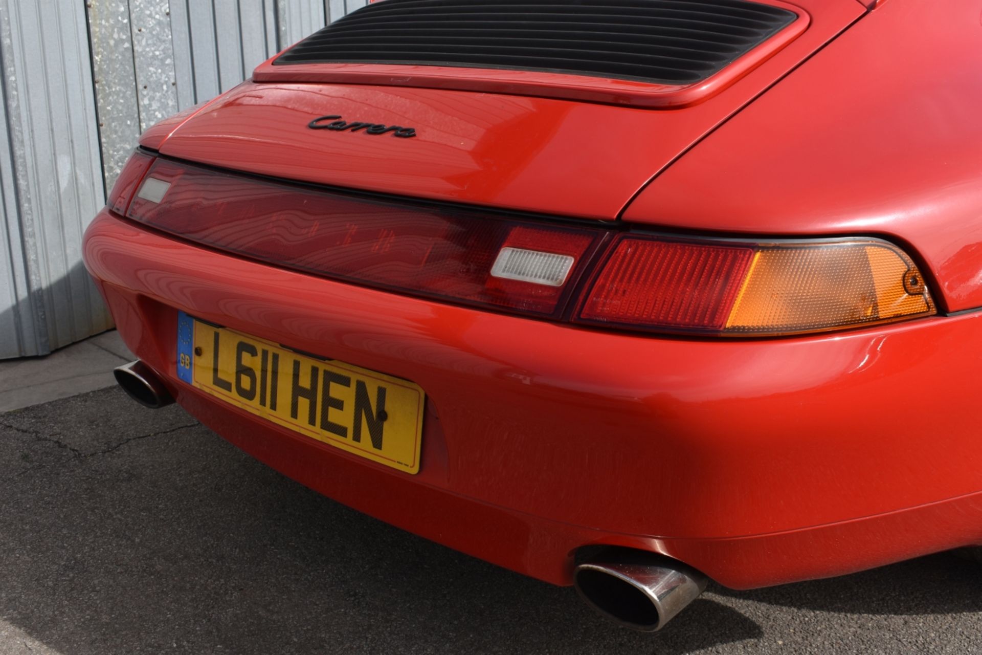 A 1993 Porsche 911 (993) Carrera Coupe Registration number L611 HEN Chassis number WPOZZZ99ZRS311060 - Image 79 of 113