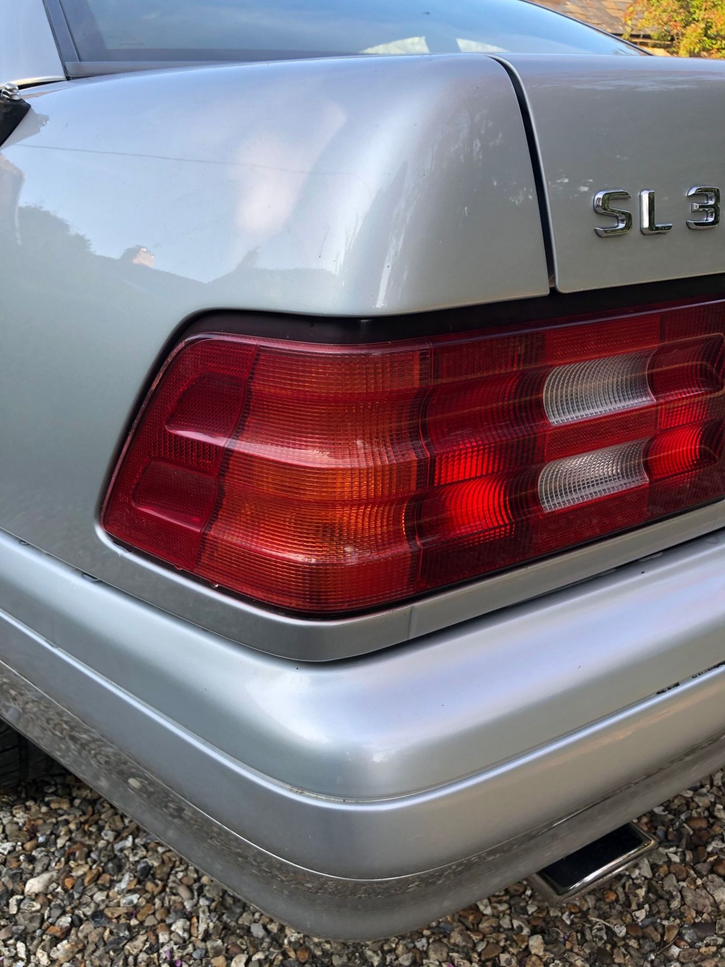 A 1998 Mercedes-Benz 320 SL Registration number S352 LFJ MOT expired March 2020 Metallic silver with - Image 8 of 57