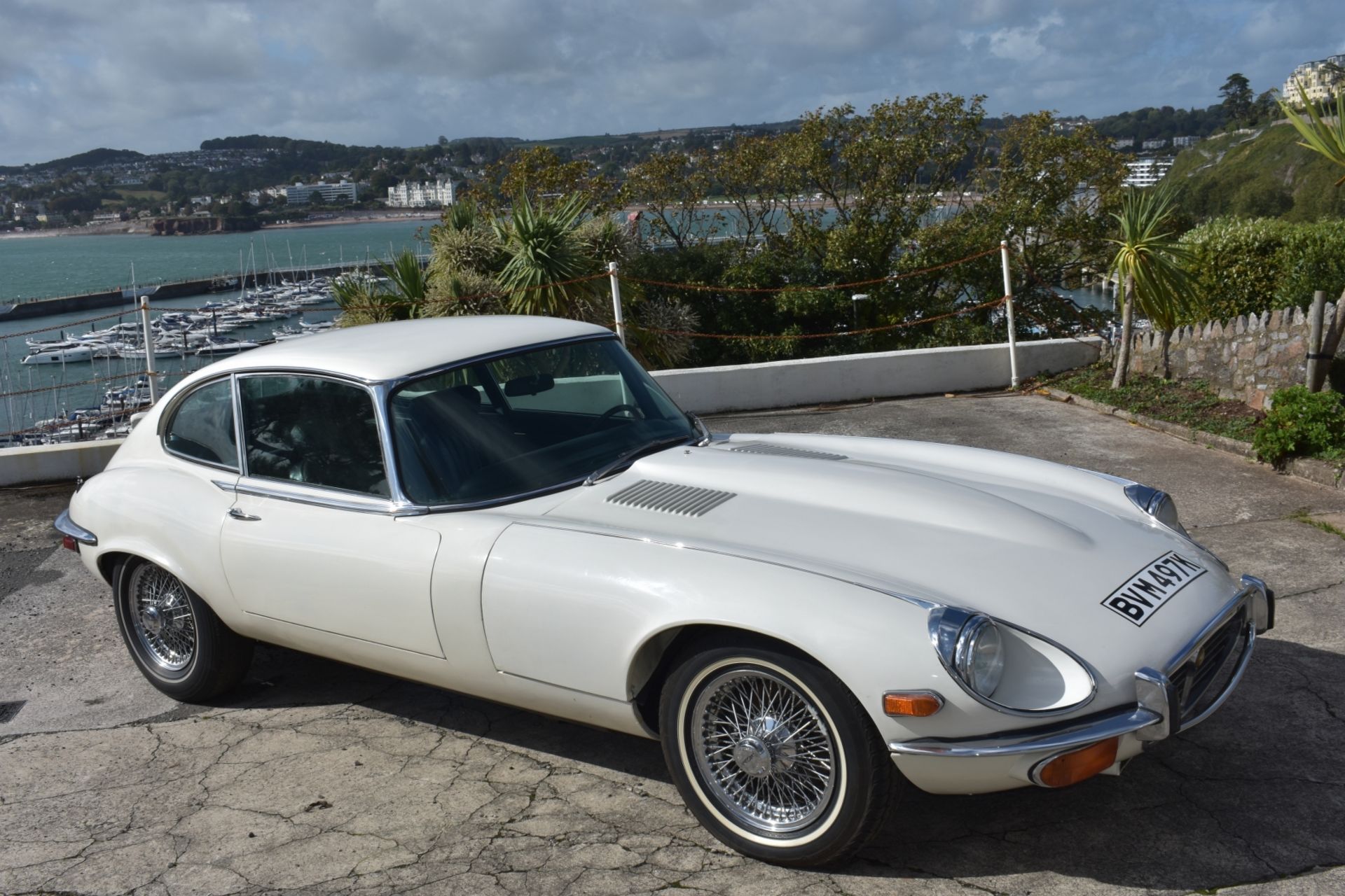 A 1971 LHD Jaguar E-Type Series III - Image 23 of 24