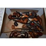 Assorted Dunhill pipes, other pipes and accessories