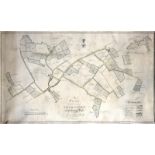 An early 19th century map, A Plan of an Estate in the Parish of Thornford in the County of Dorset