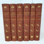 Surtees (R) The Jorrocks Edition, six vols, illus, half calf, spines with hunting emblems (6)