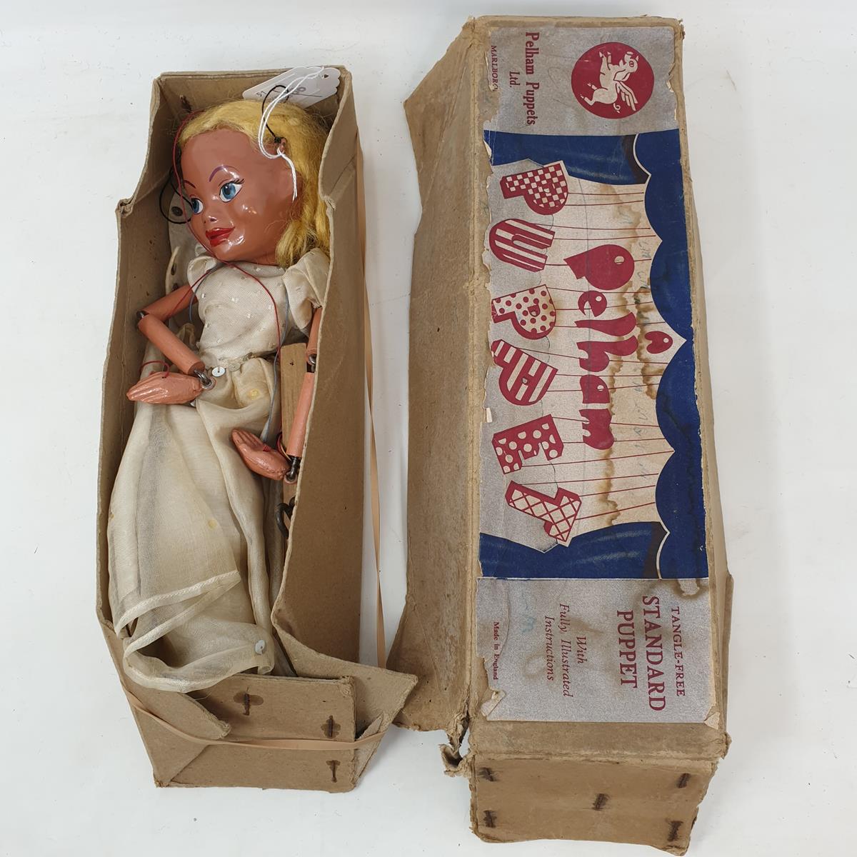 A Pelham puppet Fairy, in original brown box