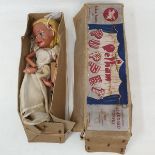 A Pelham puppet Fairy, in original brown box