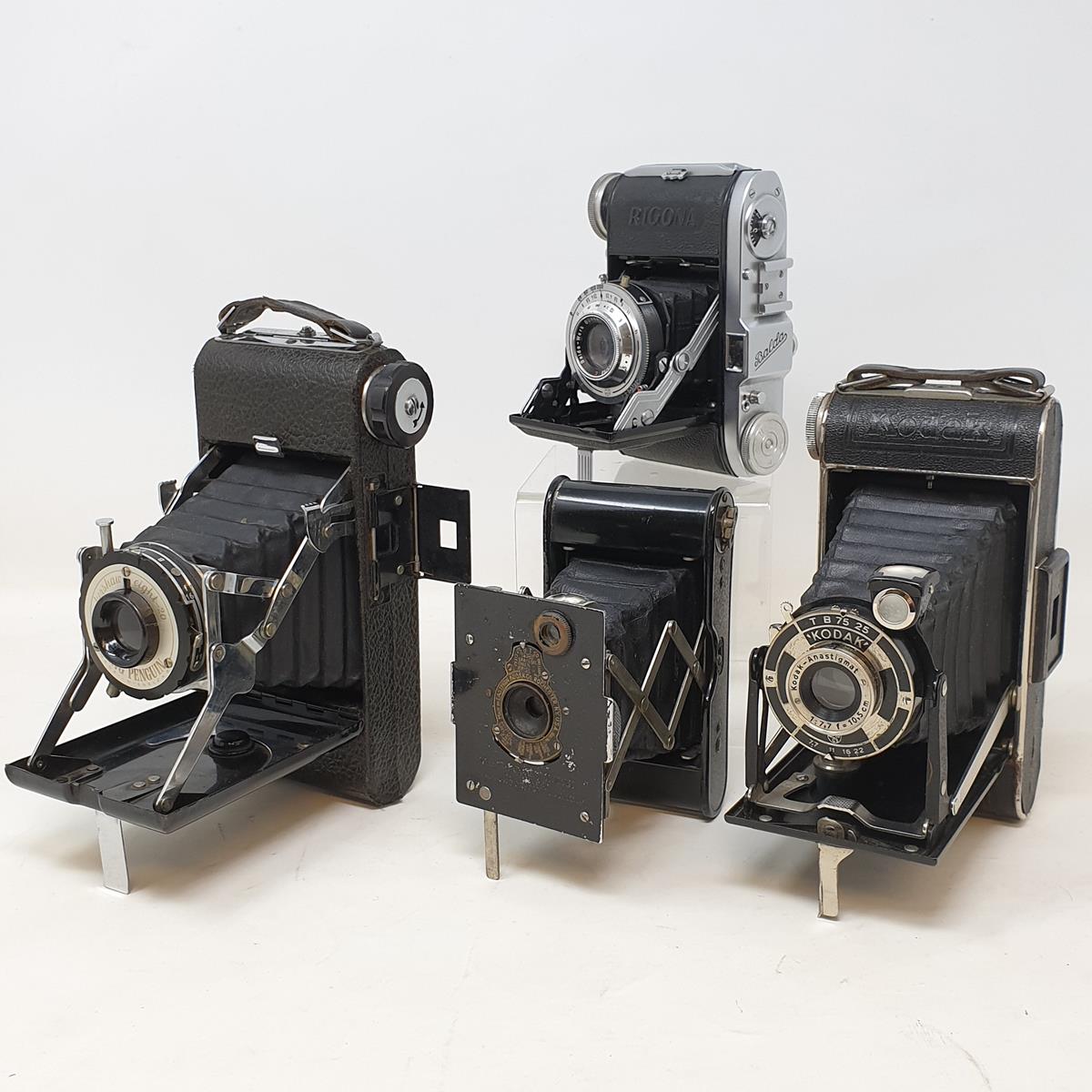 A large group of cameras and accessories (qty) - Image 3 of 5