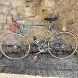 A gentleman's vintage Adorni racing bicycle Please click on the lot number to see extra images
