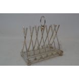 A novelty golfing toast rack Modern