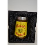 A silver screw top, for Colman's mustard 170 g jar, Theo Fennell, London 2007, boxed