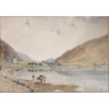 William Grant Murray, Talyllyn, watercolour, inscribed and dated 16.4.39, 33.5 x 48.5 cm