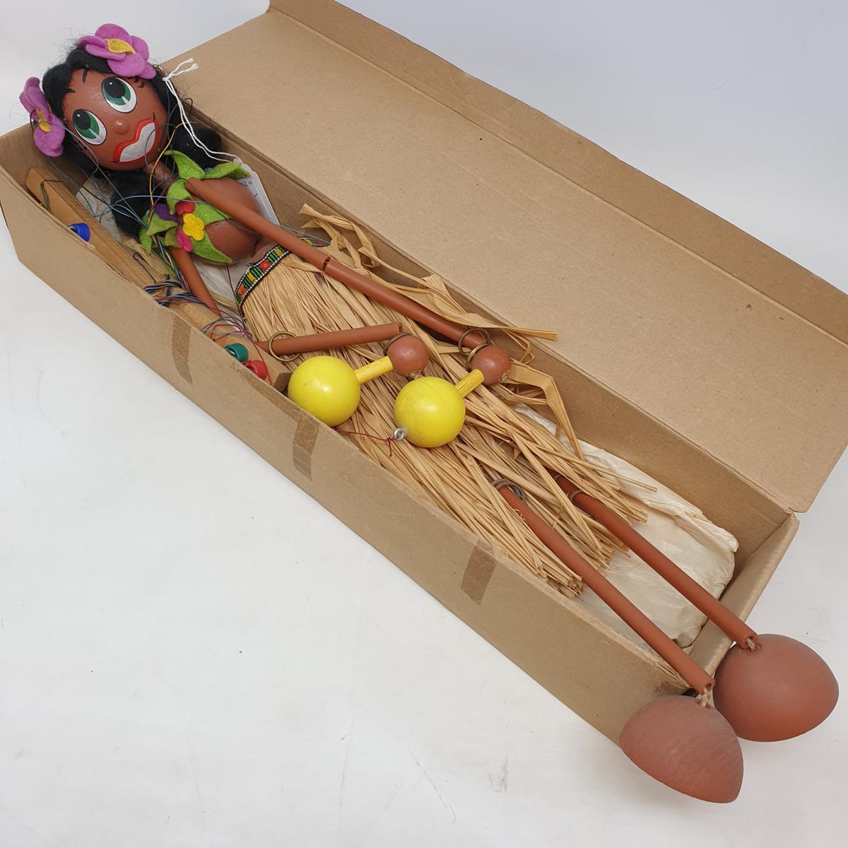 A Pelham puppet, SL29 Lulabelle, in original box