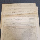 Various sheet maps of Dorset, mostly 1902 (qty)