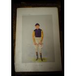 A Vanity Fair Spy print, He Rides for Lord Durham, and 10 others similar, all unframed (11)