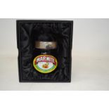 A silver screw top, for a Marmite 125 g jar, Theo Fennell, London 2007, boxed With original