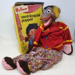 A Pelham puppet, V10 Monkey ventriloquist dummy, in original box