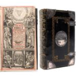 The Holy Bible: Containing the Old Testament and The New, London Printed by Evan Tyler For Society