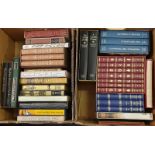 A group of Folio Society books, with Jane Austen and other sets (2 boxes)