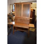 An unsual Ercol Cotswold dresser, 150 cm wide