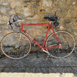 A gentleman's vintage Battaglin racing bicycle As requested