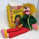 A Pelham puppet, V6 Fido Ventriloquist dummy, in original box