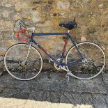 A gentleman's vintage Thompson racing bicycle As requested
