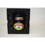 A silver screw top, for a Marmite 125 g jar, Theo Fennell, London 2007, boxed