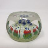 A Strathearn glass paperweight, limited edition no. 4/150, dated 1978, boxed, with certificate