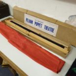 A Pelham puppet Theatre, boxed