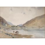 William Grant Murray, Talyllyn, watercolour, inscribed and dated 16.4.39, 33.5 x 48.5 cm