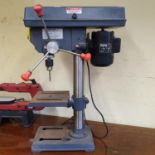 A Clarke Metalworker pillar drill