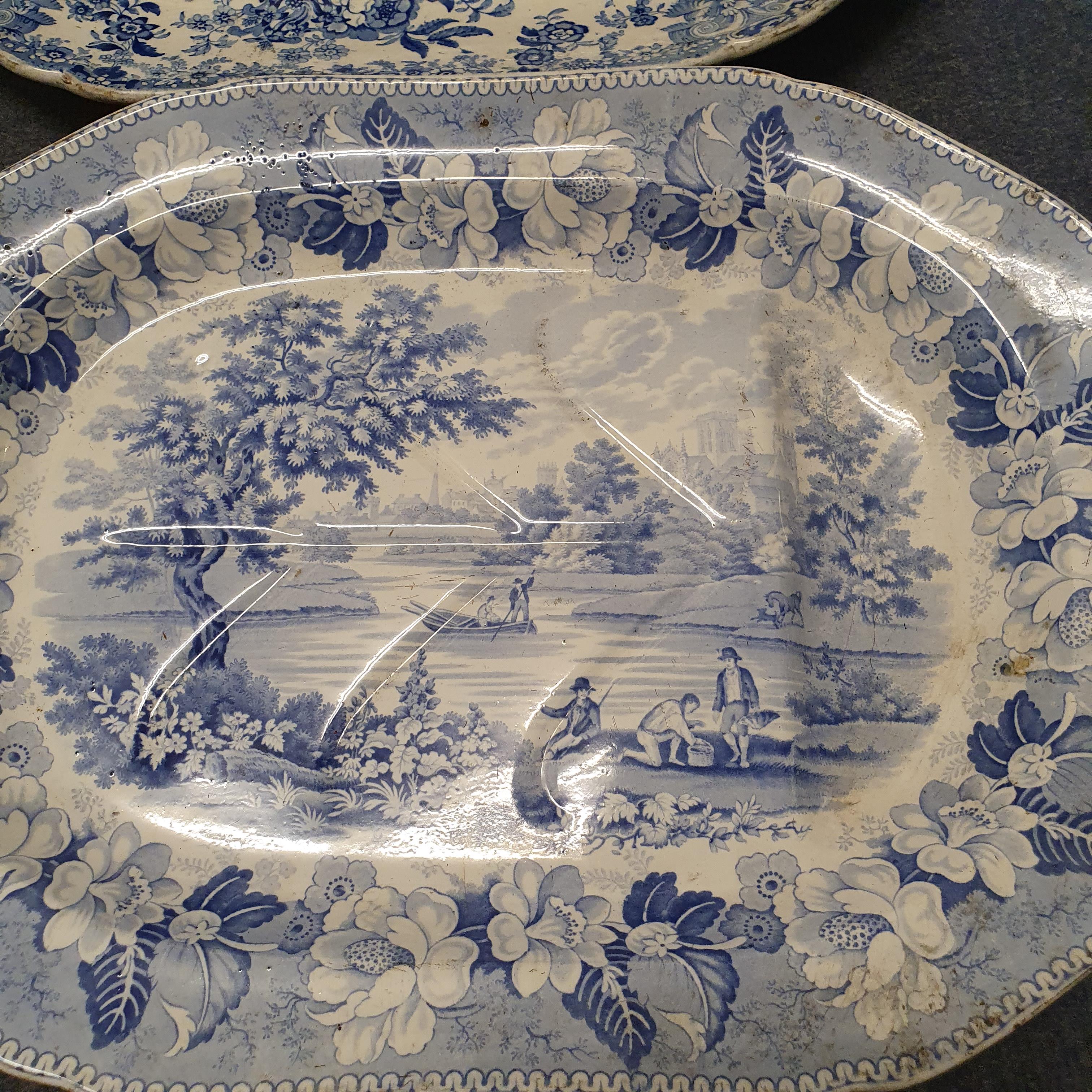 A Bernard Leach coffee set, a Victorian pottery meat plate, and other items - Image 3 of 4