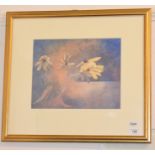 Sarah Holliday (British, b.1960), ?Yellow Daisies?, still life study, watercolour, signed and