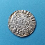 A Henry III long cross penny