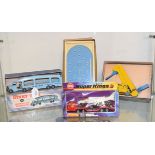 A Dinky Toys Pullmore car transporter, 982, boxed, a Dinky Toys elevator loader, 564, boxed, other