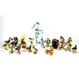 A group of Beswick birds, including model numbers 2273, 991, 2415, 993, 2105, 2106 and 980, and