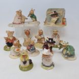 A group of Royal Doulton Brambly Hedge figures, including Primrose Entertains, DBH22, Lord